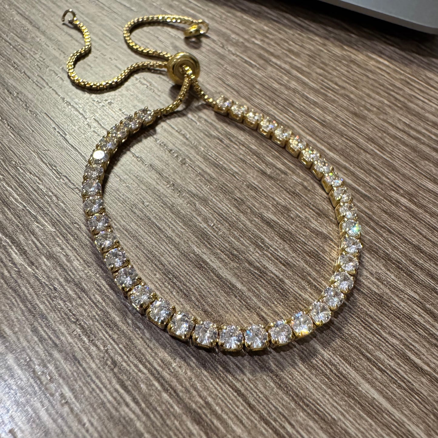 "MILI" pulsera dorada