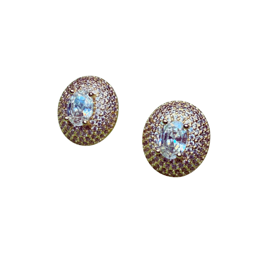 762 "SERENA" Aretes dorados