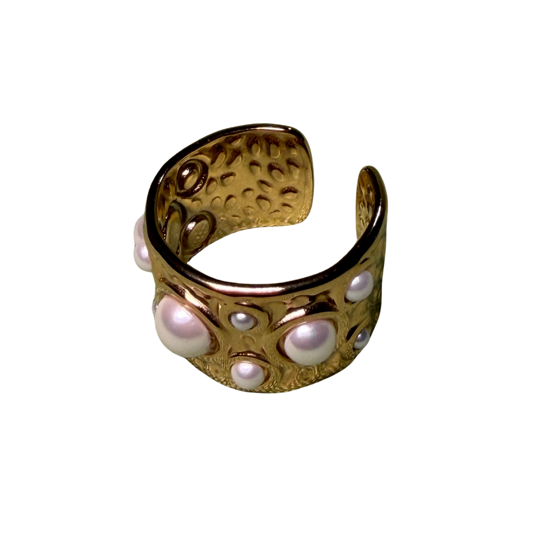 767 "CLEMENTINA" Anillo dorado