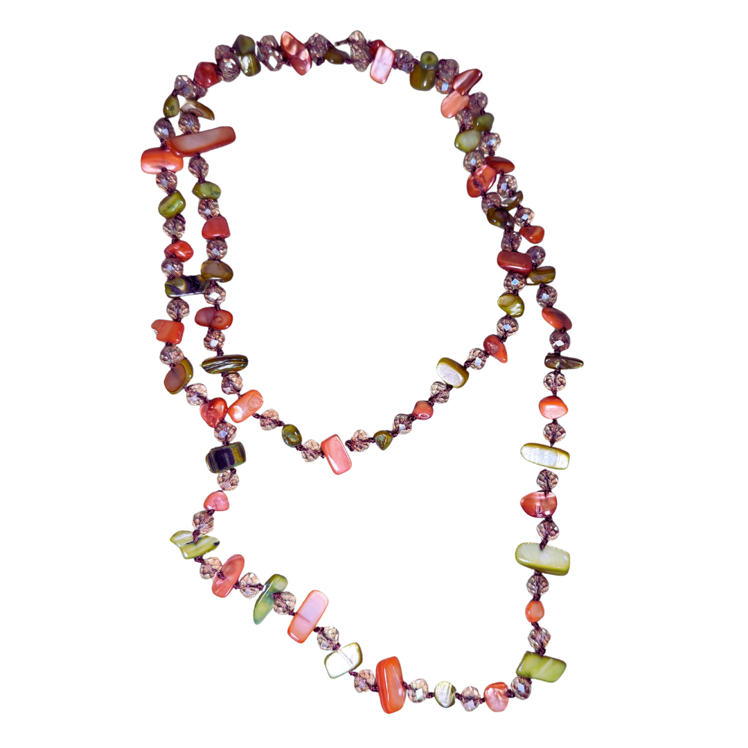 740 "MARTINA" Collar de cuentas