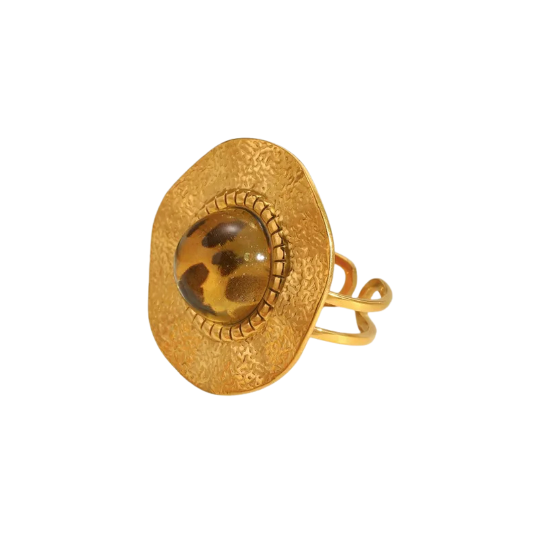 723 "LEONORA" Anillo dorado