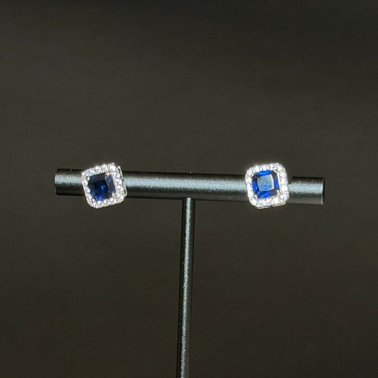 "ANASTASIA Z" Aretes plateados