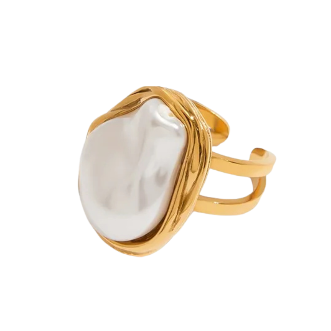 755 "TERESA" Anillo dorado