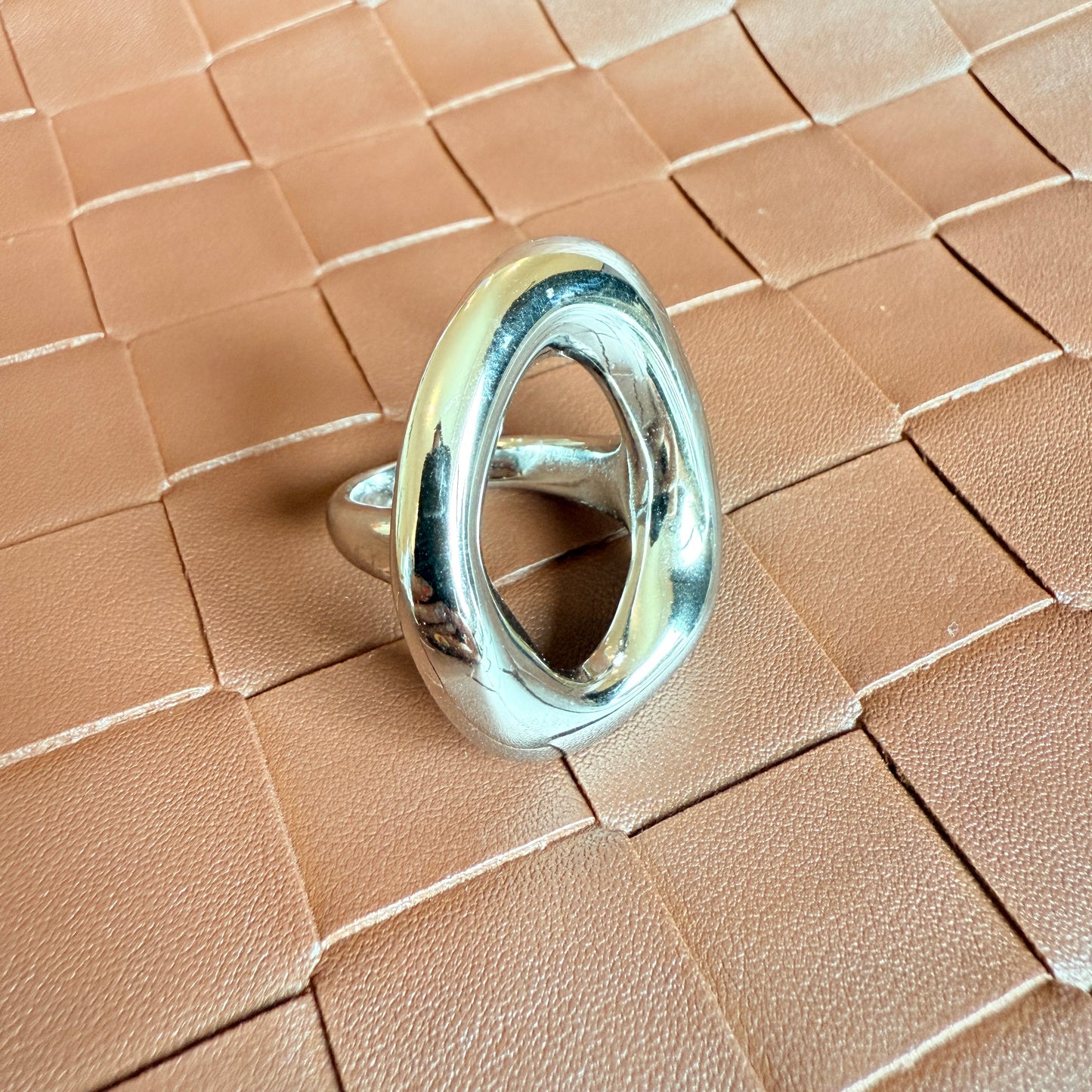 601 “DIANE” Anillo plateado