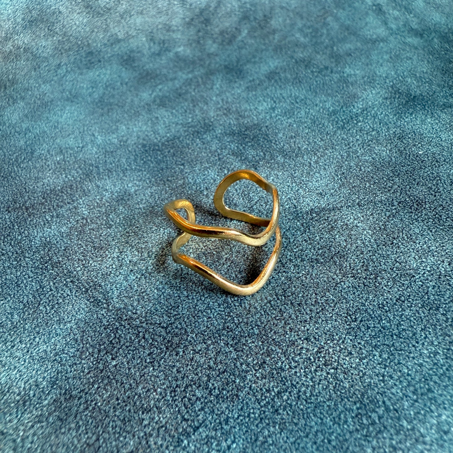 594 “OLA” Anillo oro