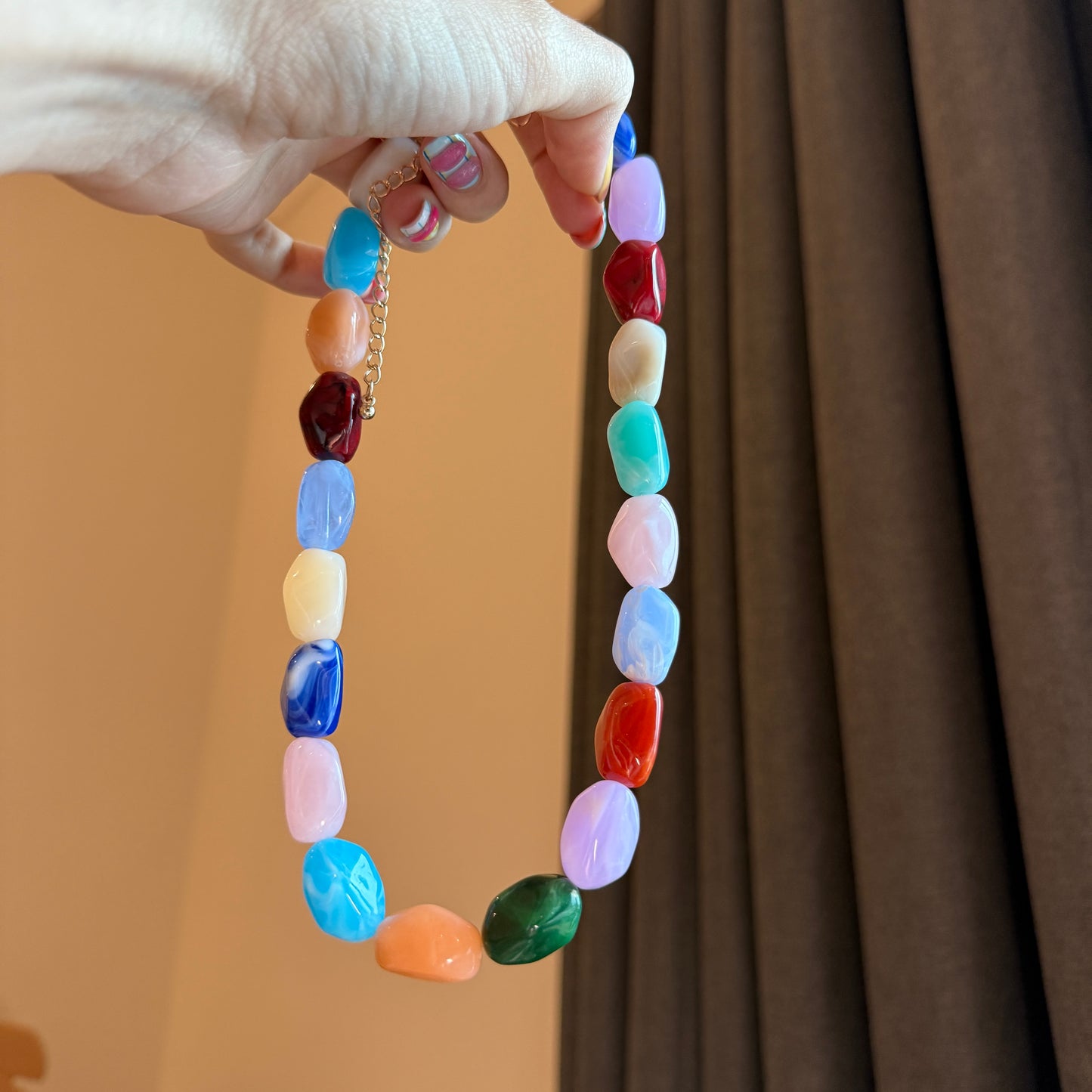 608 “ESTER” Collar de cuentas
