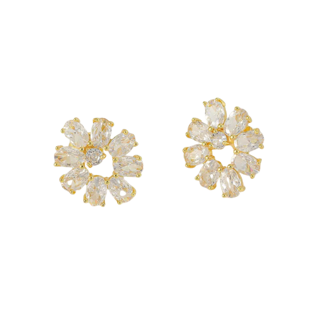 799 "SIMONETA" Aretes dorados