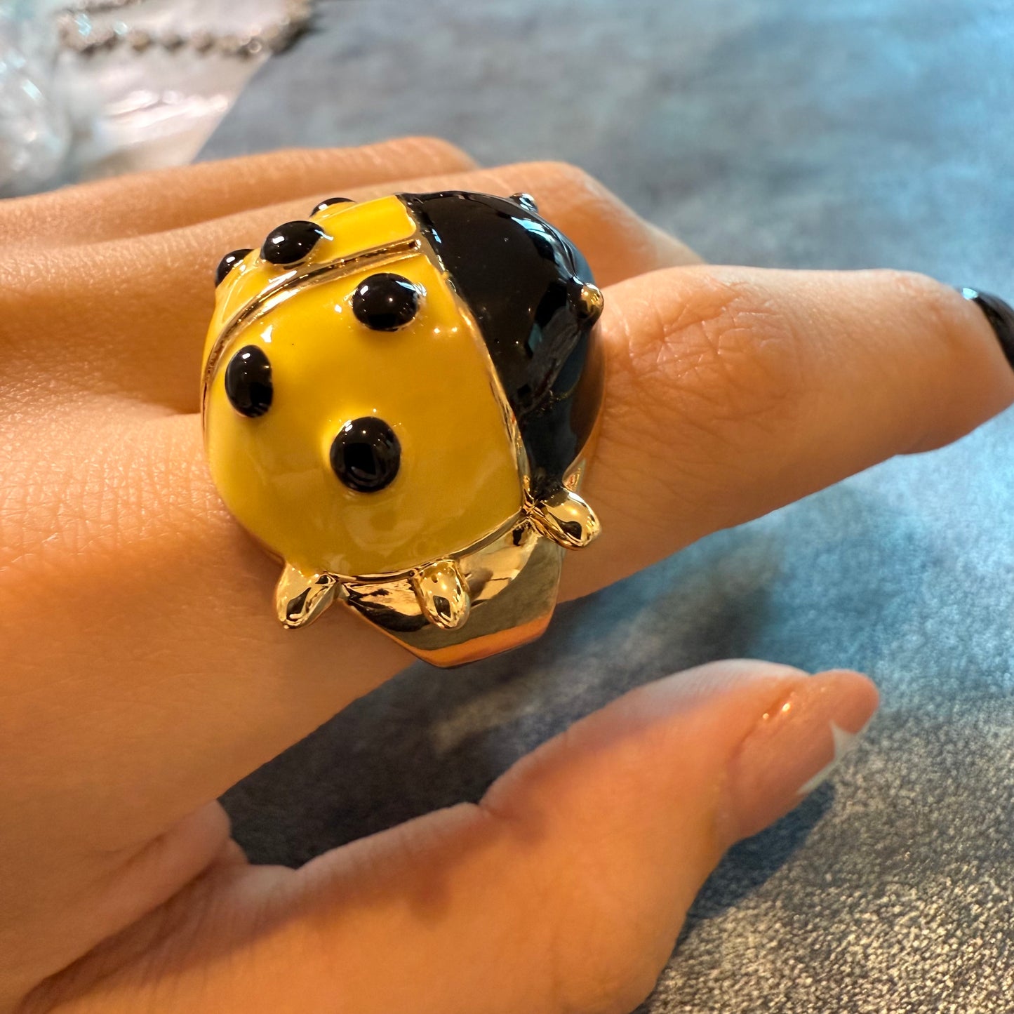 719 "CATARINA" ANILLO AMARILLO