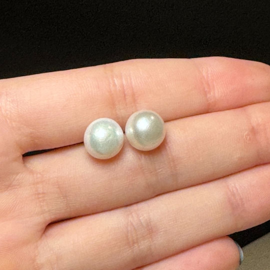 "MERIDA" Aretes de perla