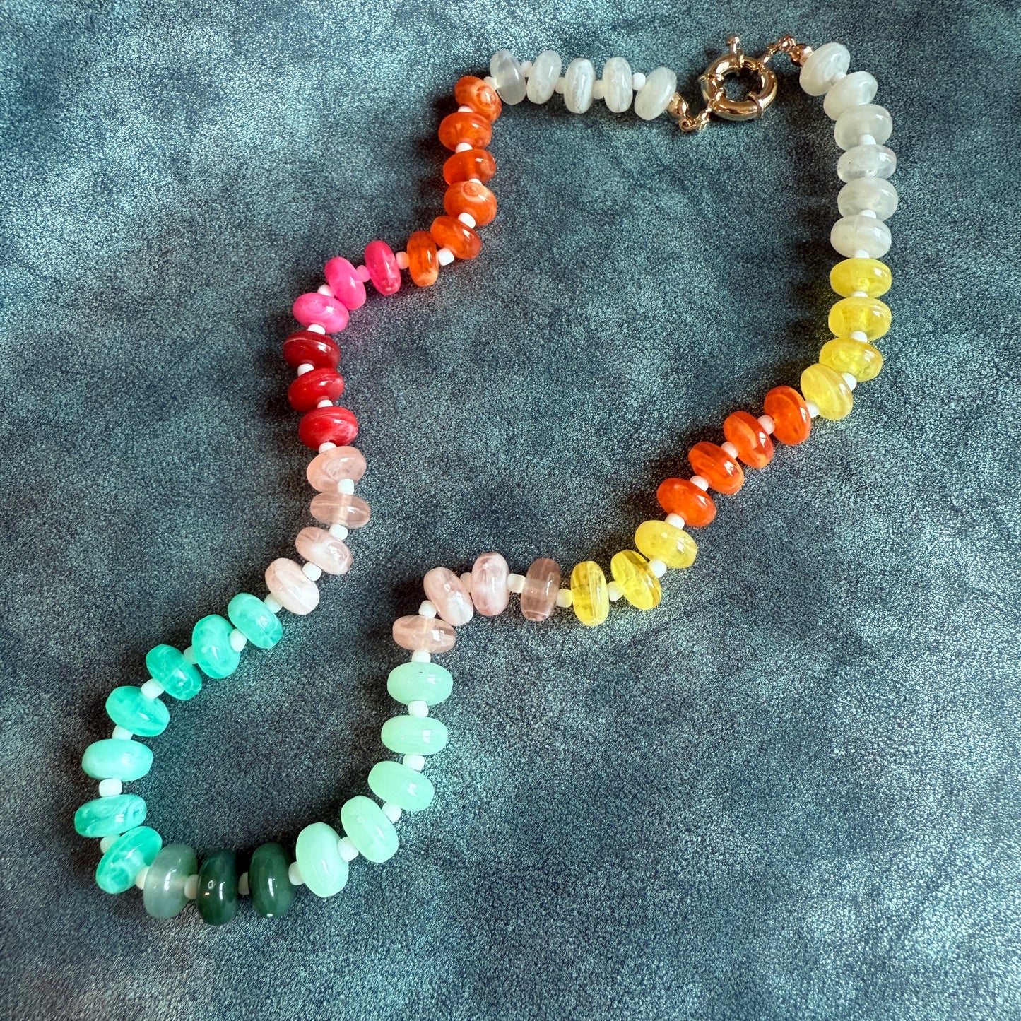 599 “ARANTZA” Collar de cuentas