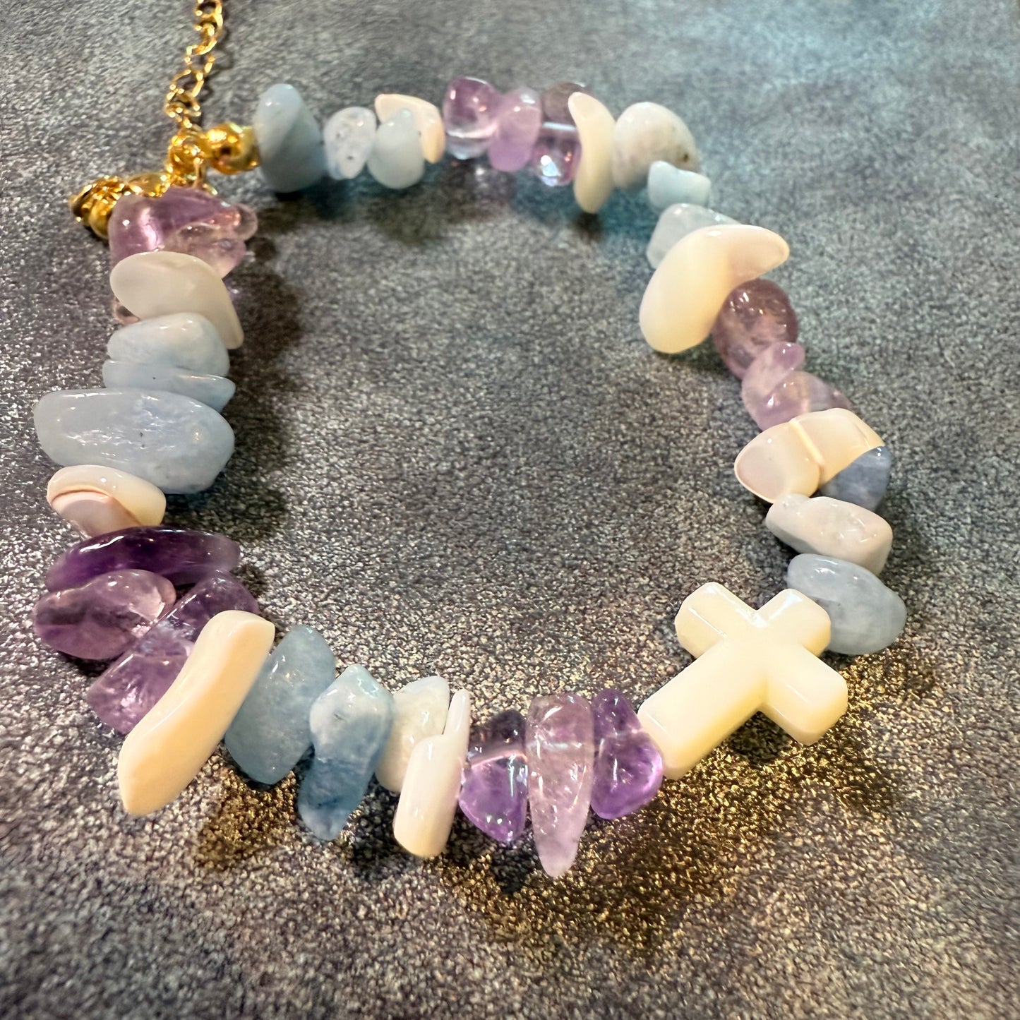 705 "ALMA" PULSERA DE CUENTAS