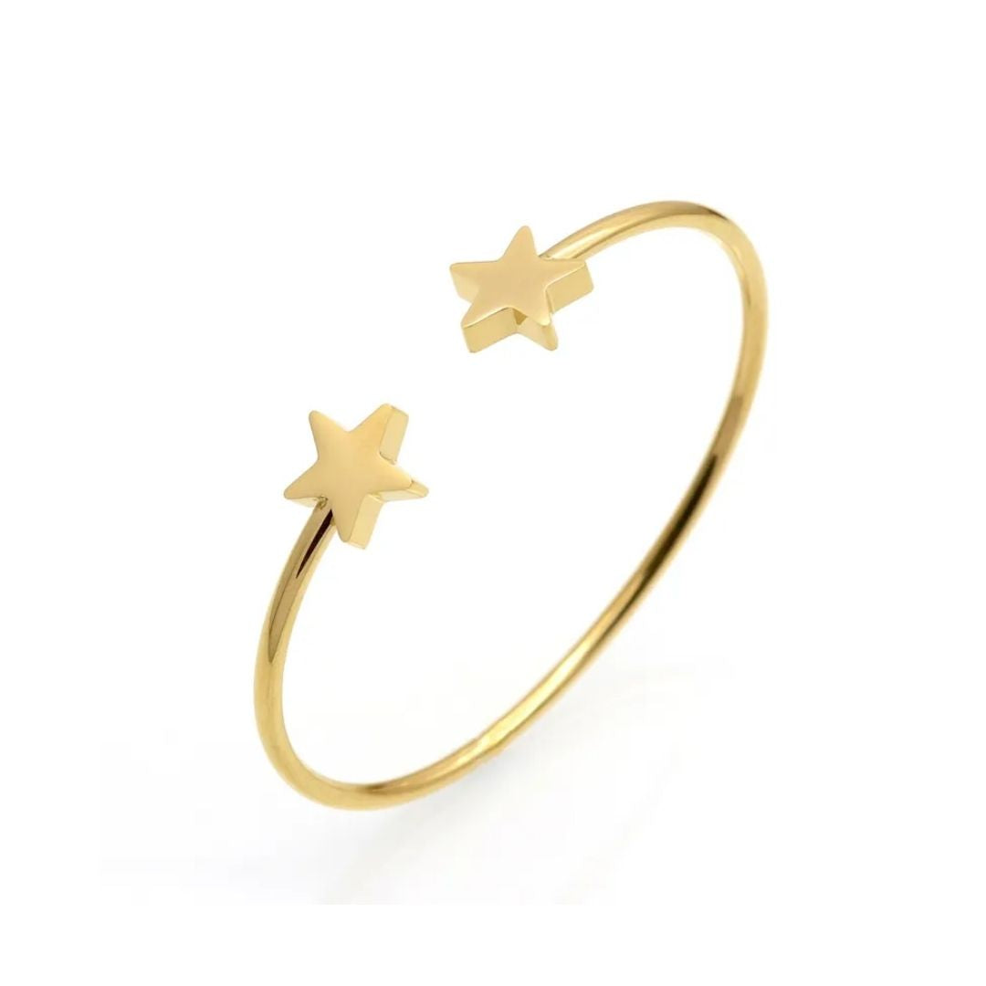 "ESTRELLA" Brazalete dorado
