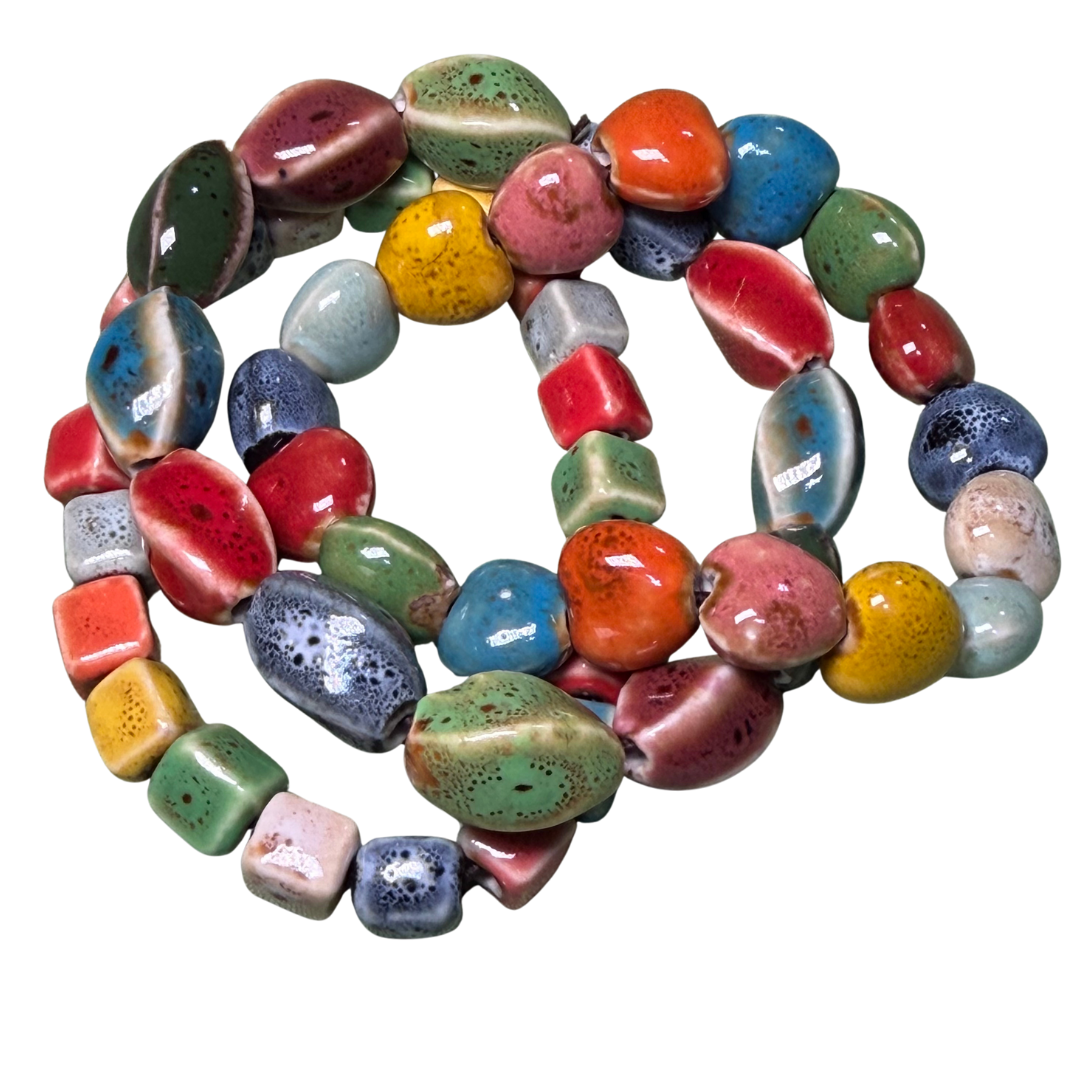 788 "TRIBU" Juego de pulseras