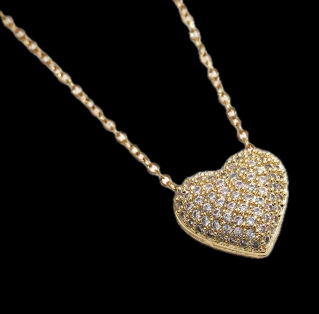 695 "FANY" COLLAR DORADO