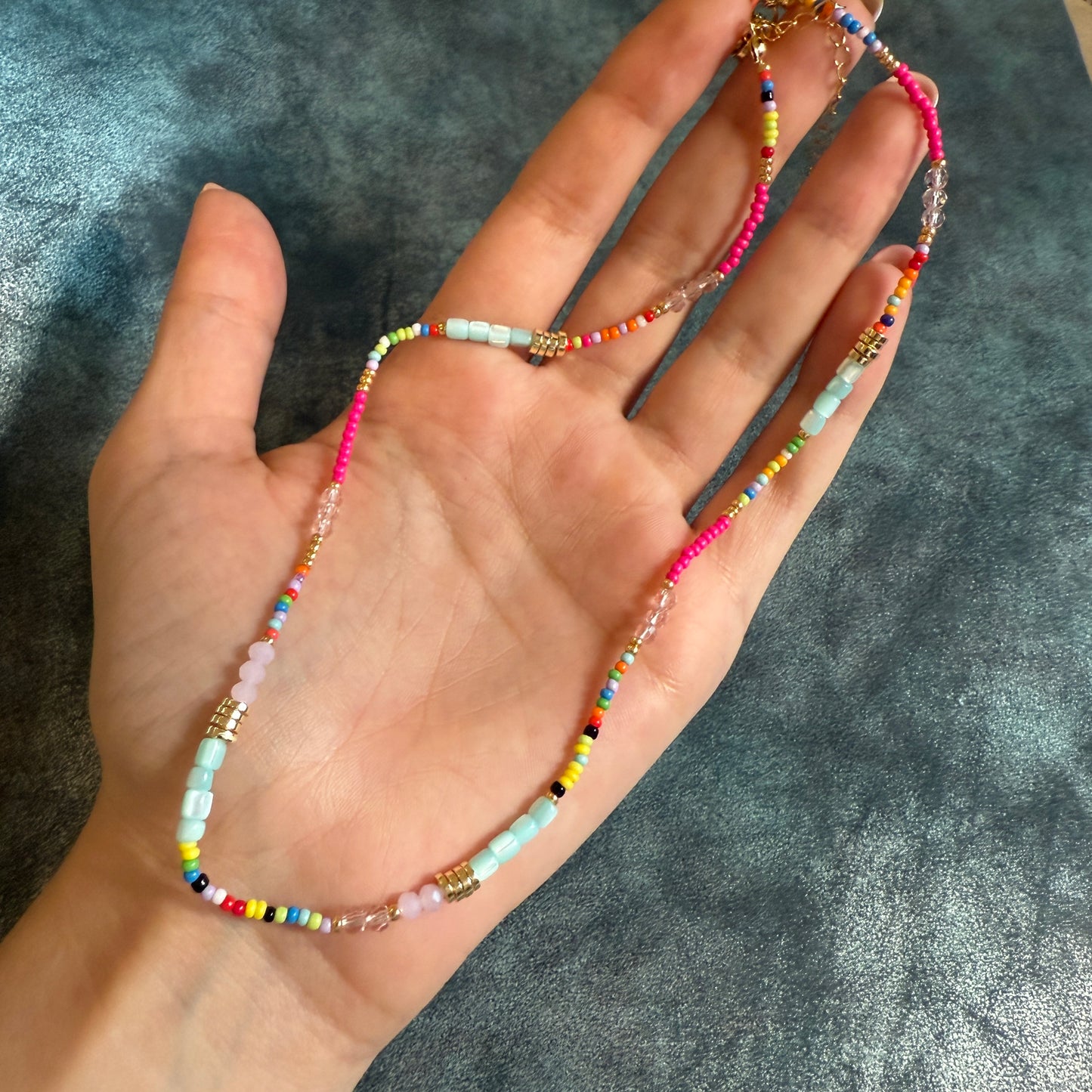 620 “LANA” Collar de cuentas