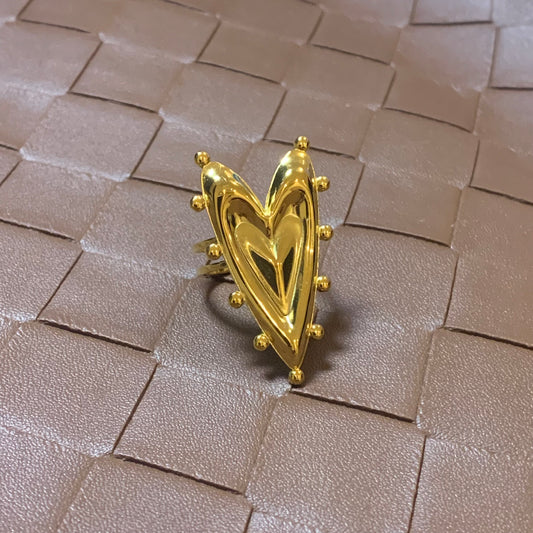 422 "MARIEL" Anillo dorado