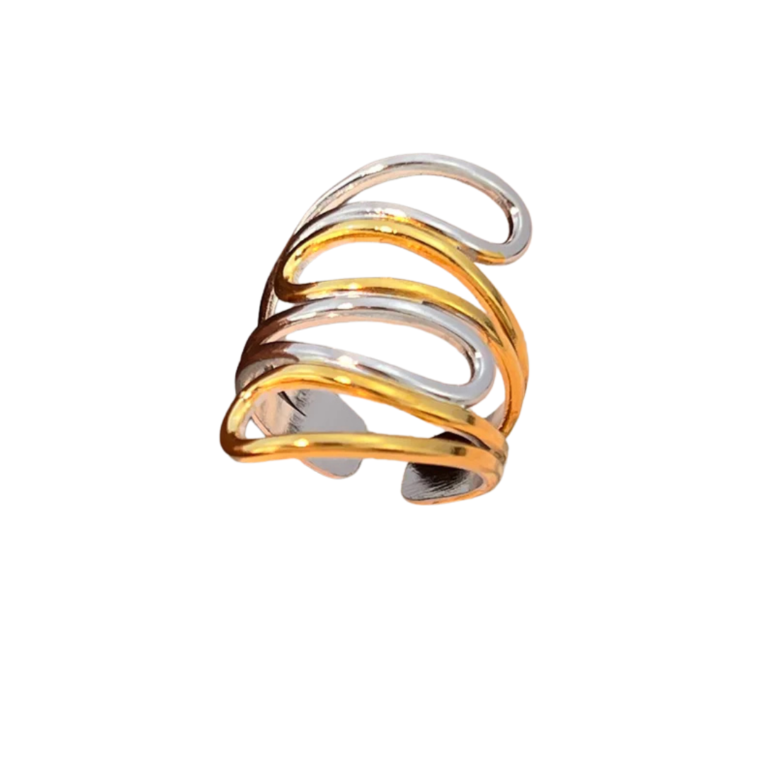 725 "ESTELA" Anillo mix