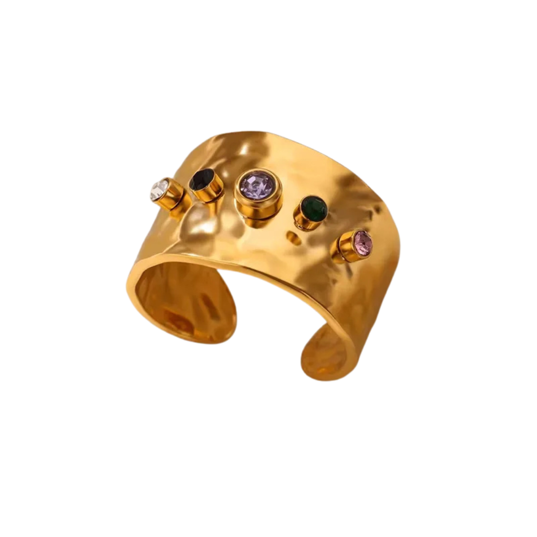 727 "RAFAELA" Anillo dorado