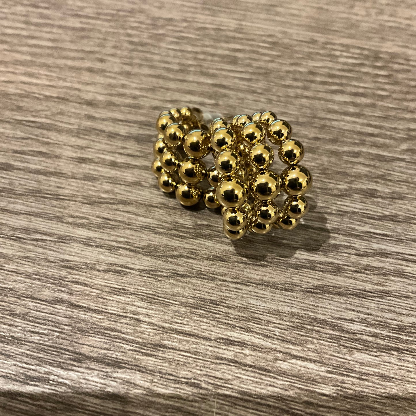 480 "MAREA" Aretes dorados