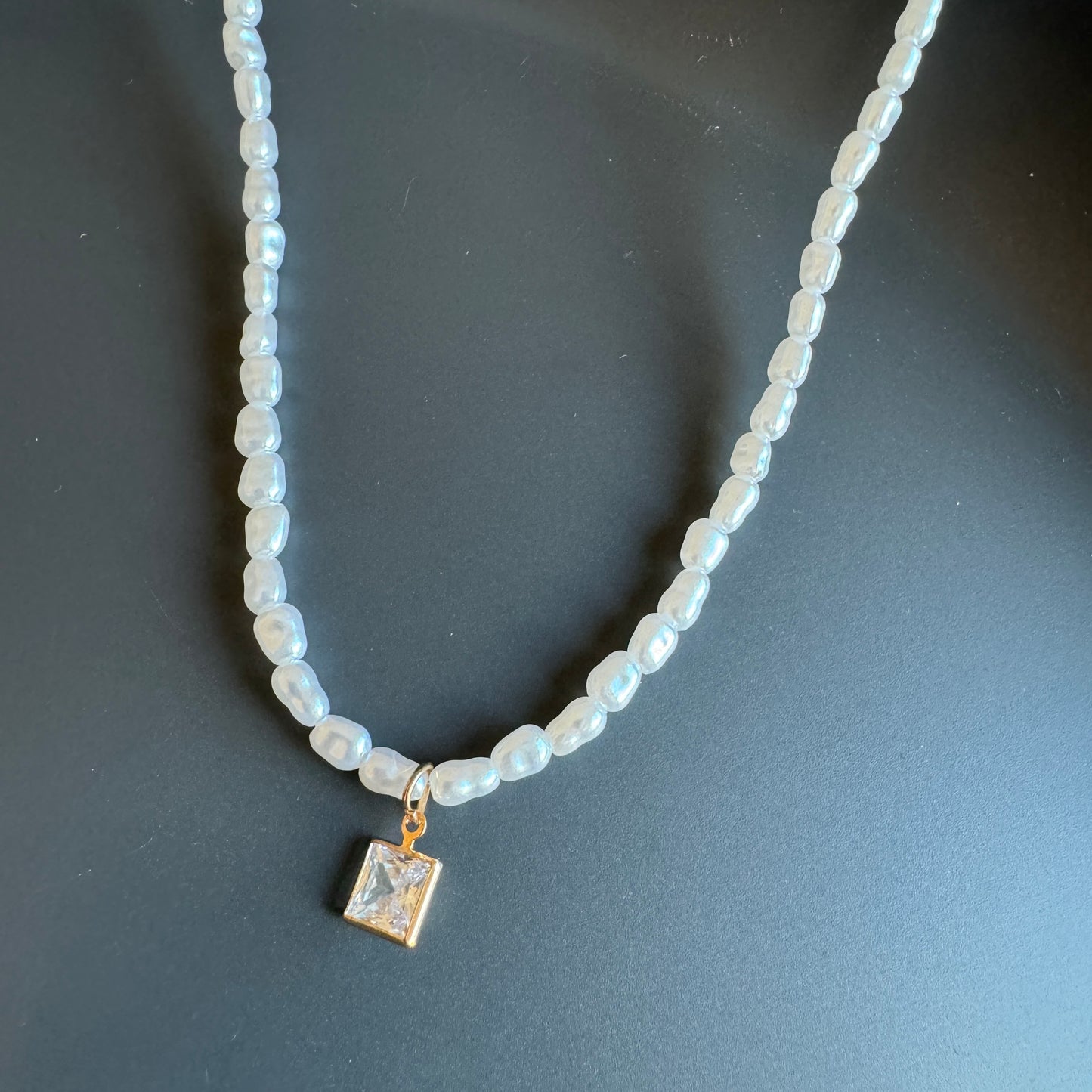 "SANDY" Collar de cuentas