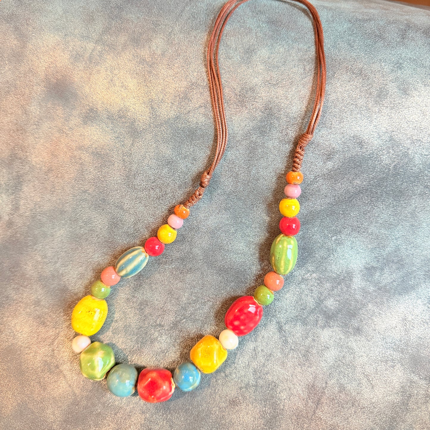 603 “LINDA” Collar de cuentas