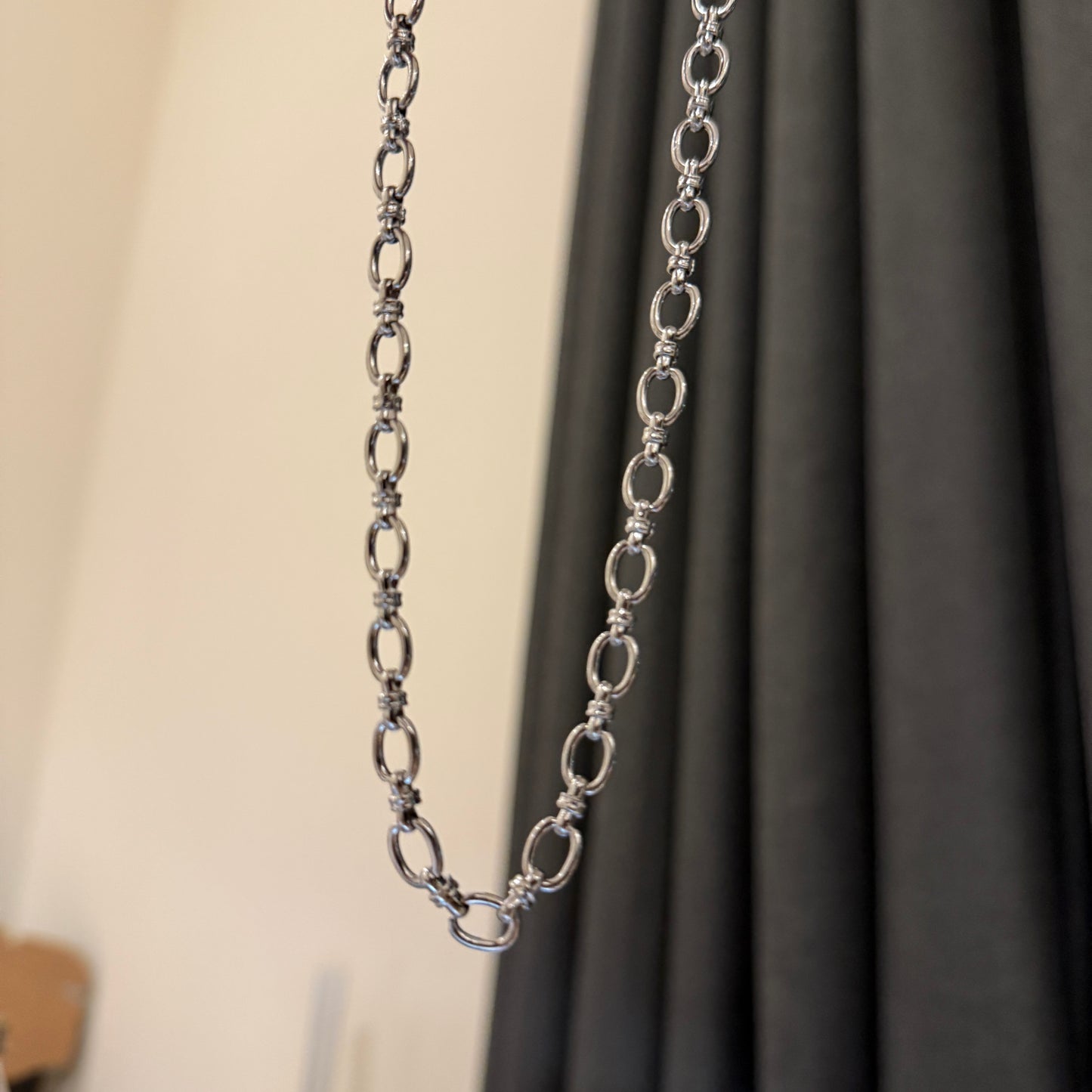 646 “CAROLINA” Collar plateado