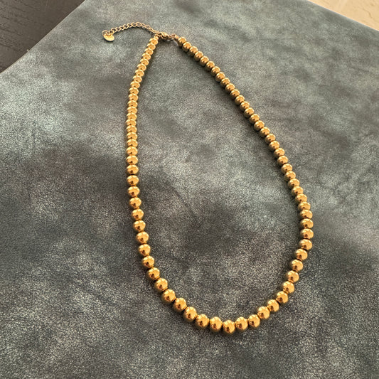 "MAREA" Collar dorado