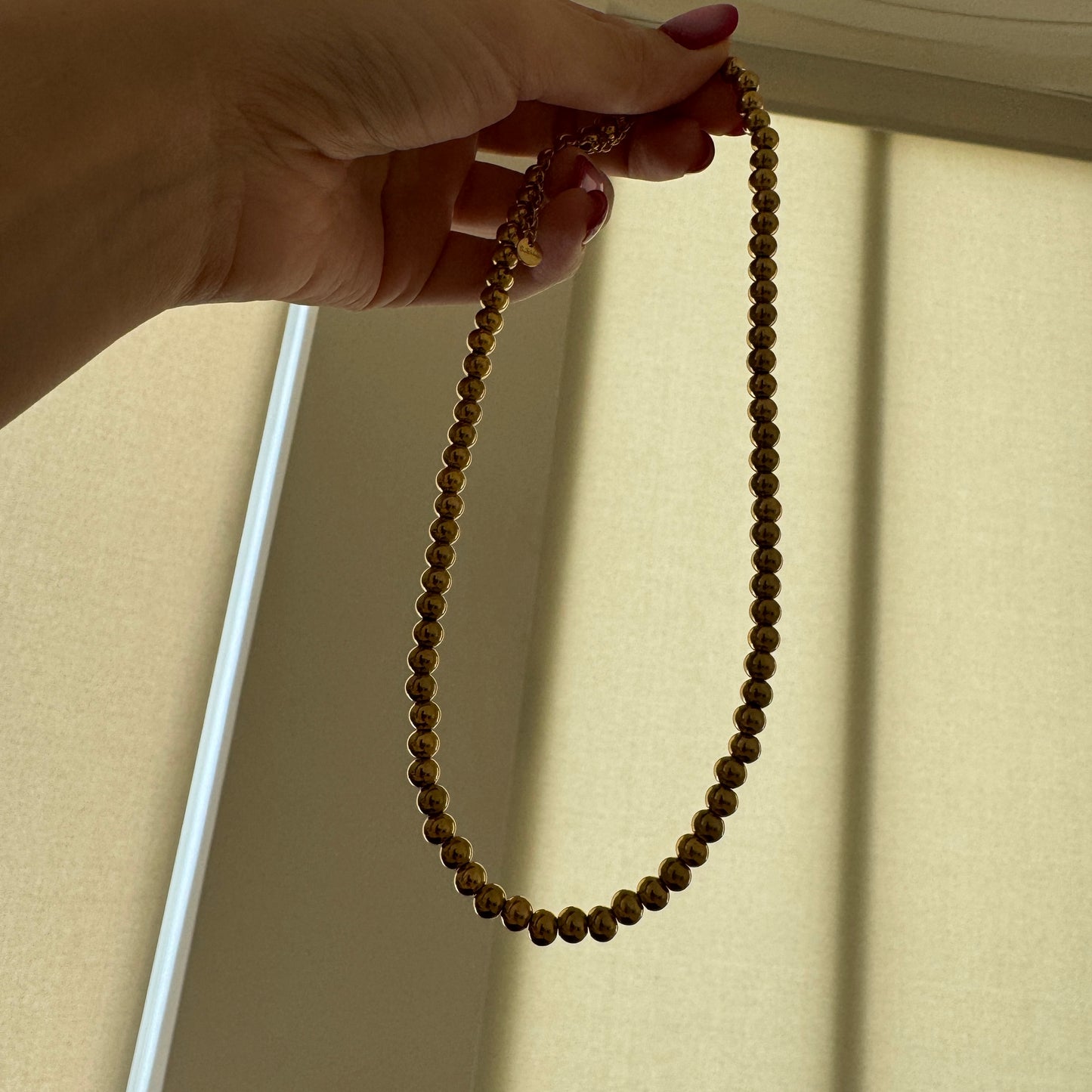 "MAREA" Collar dorado