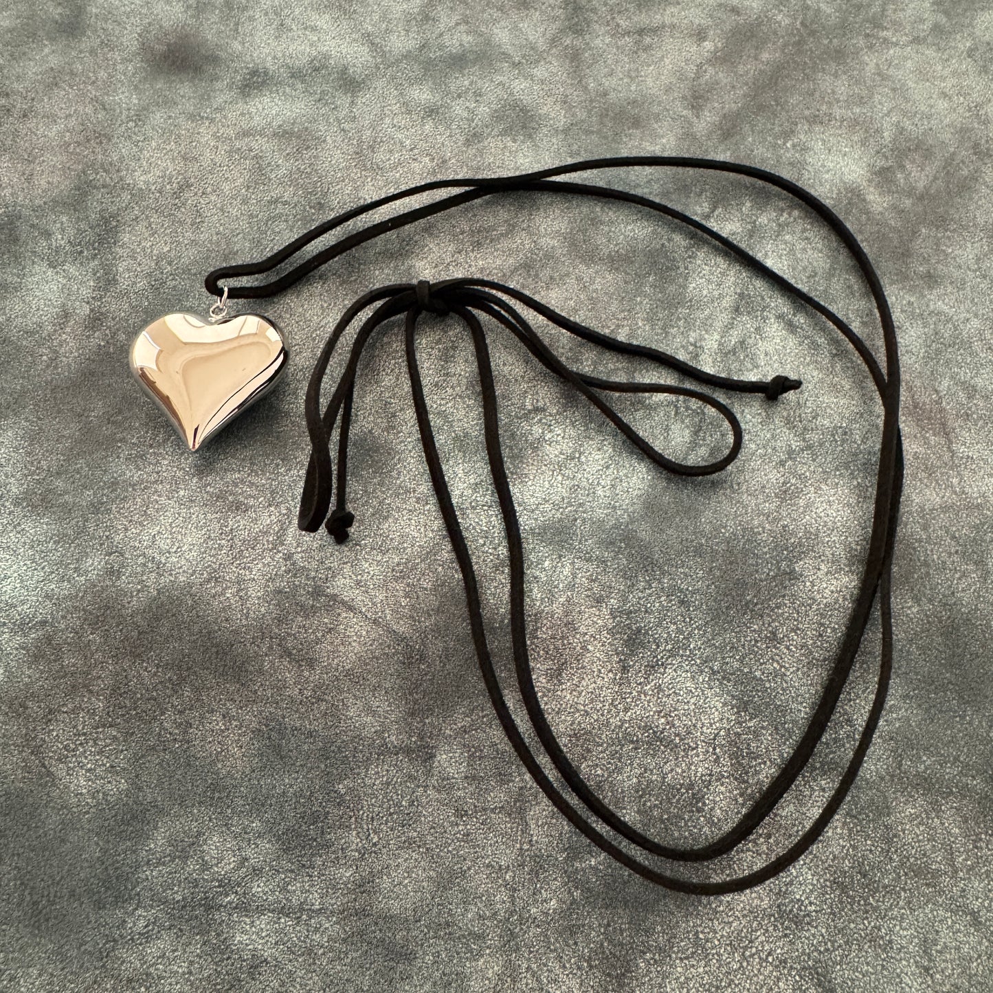"AMANDA" Collar plateado