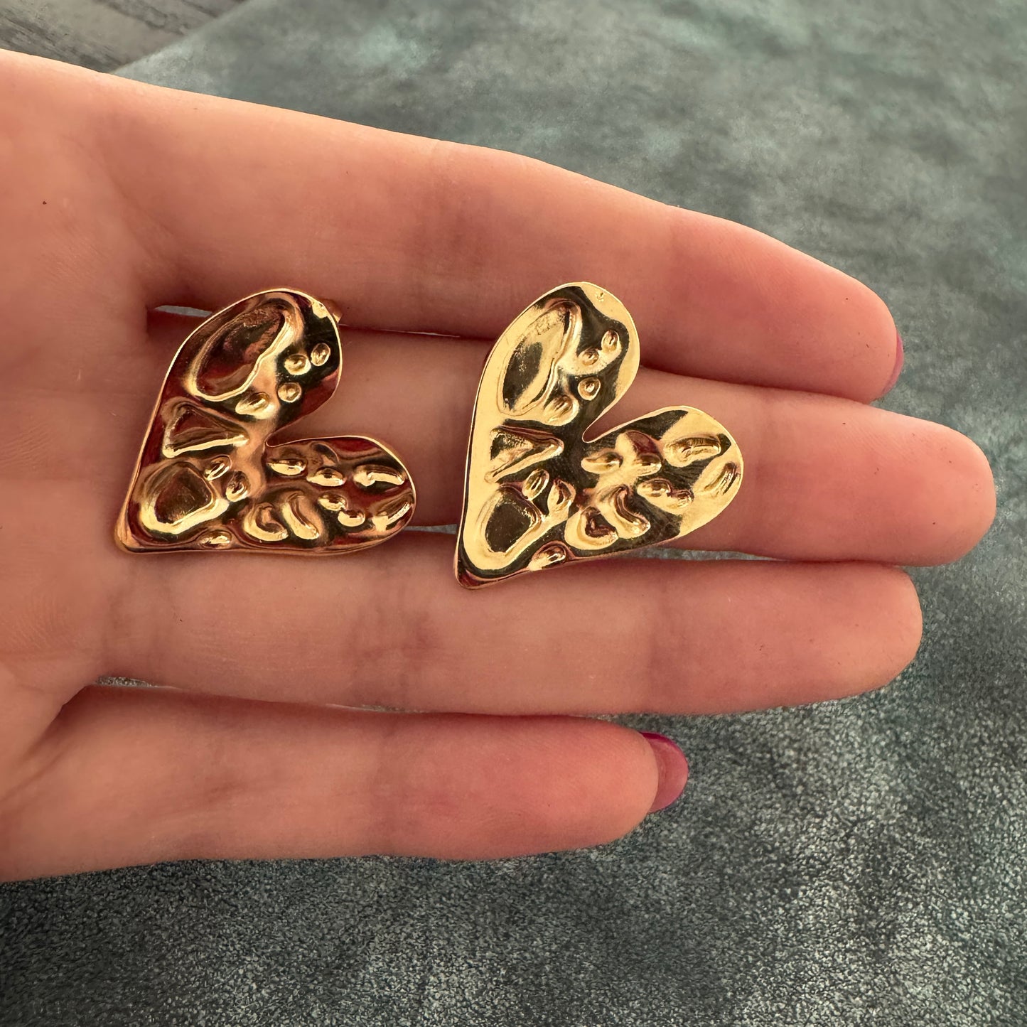 "RAQUEL" Aretes dorados