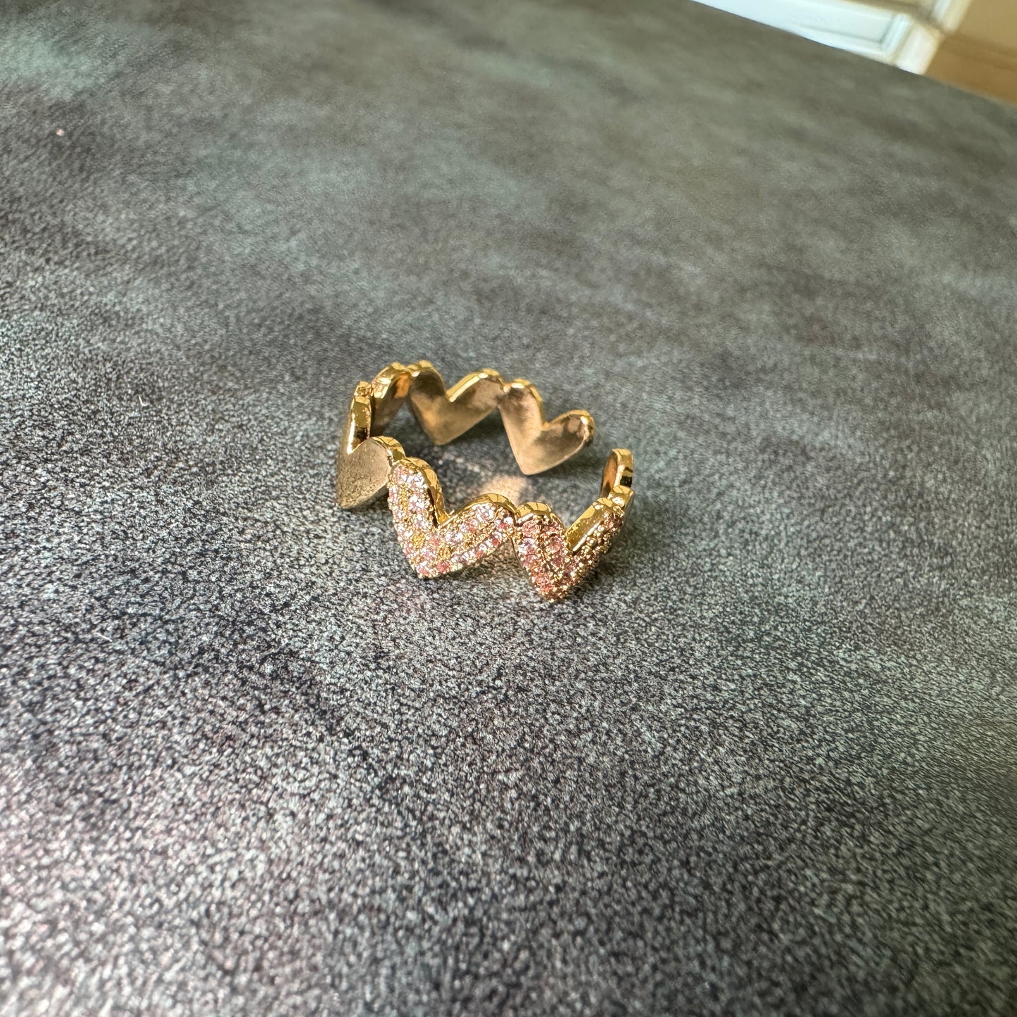 "ANITA" Anillo dorado