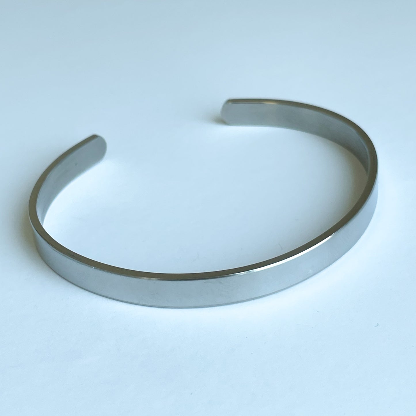 "INDIA" Brazalete plateado