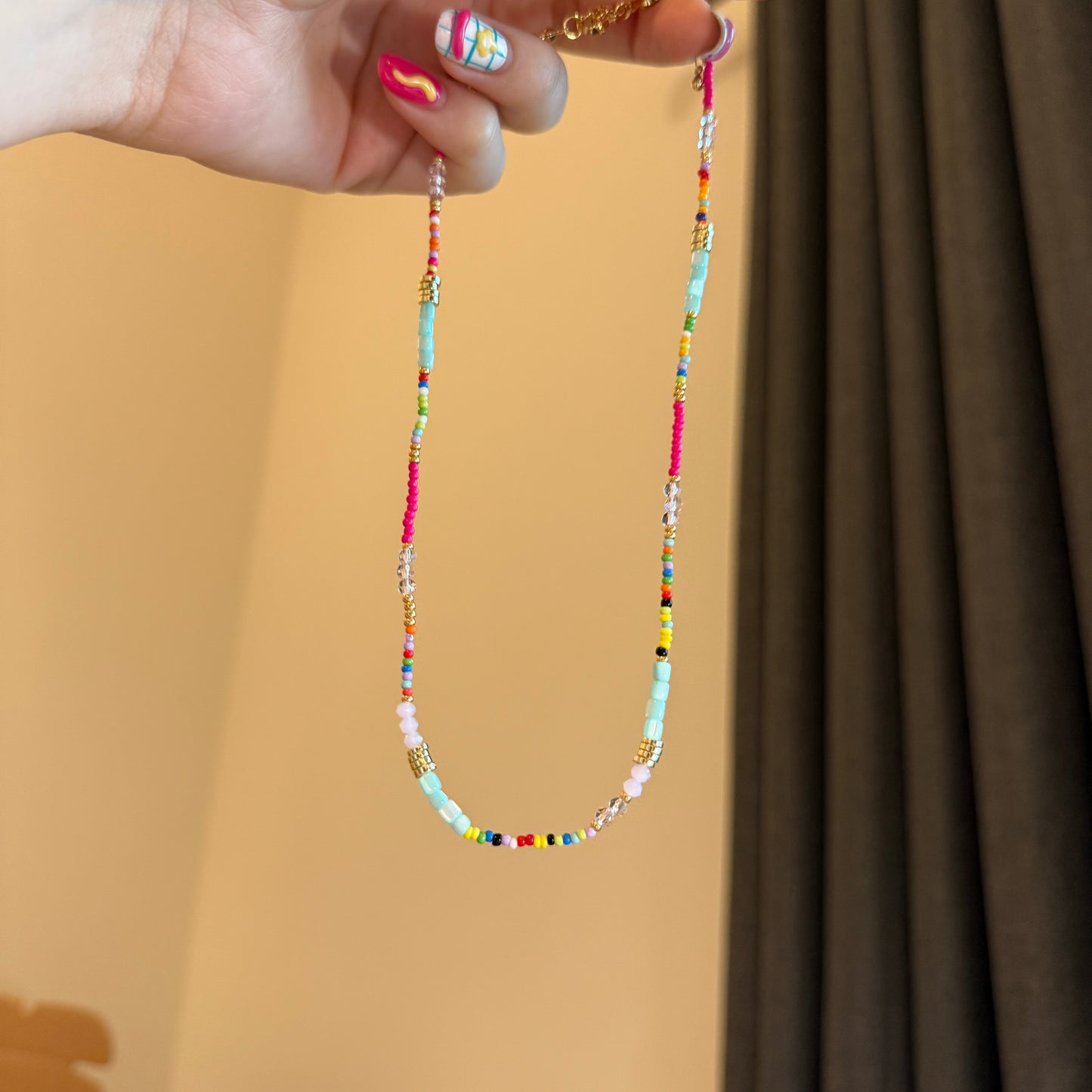 620 “LANA” Collar de cuentas