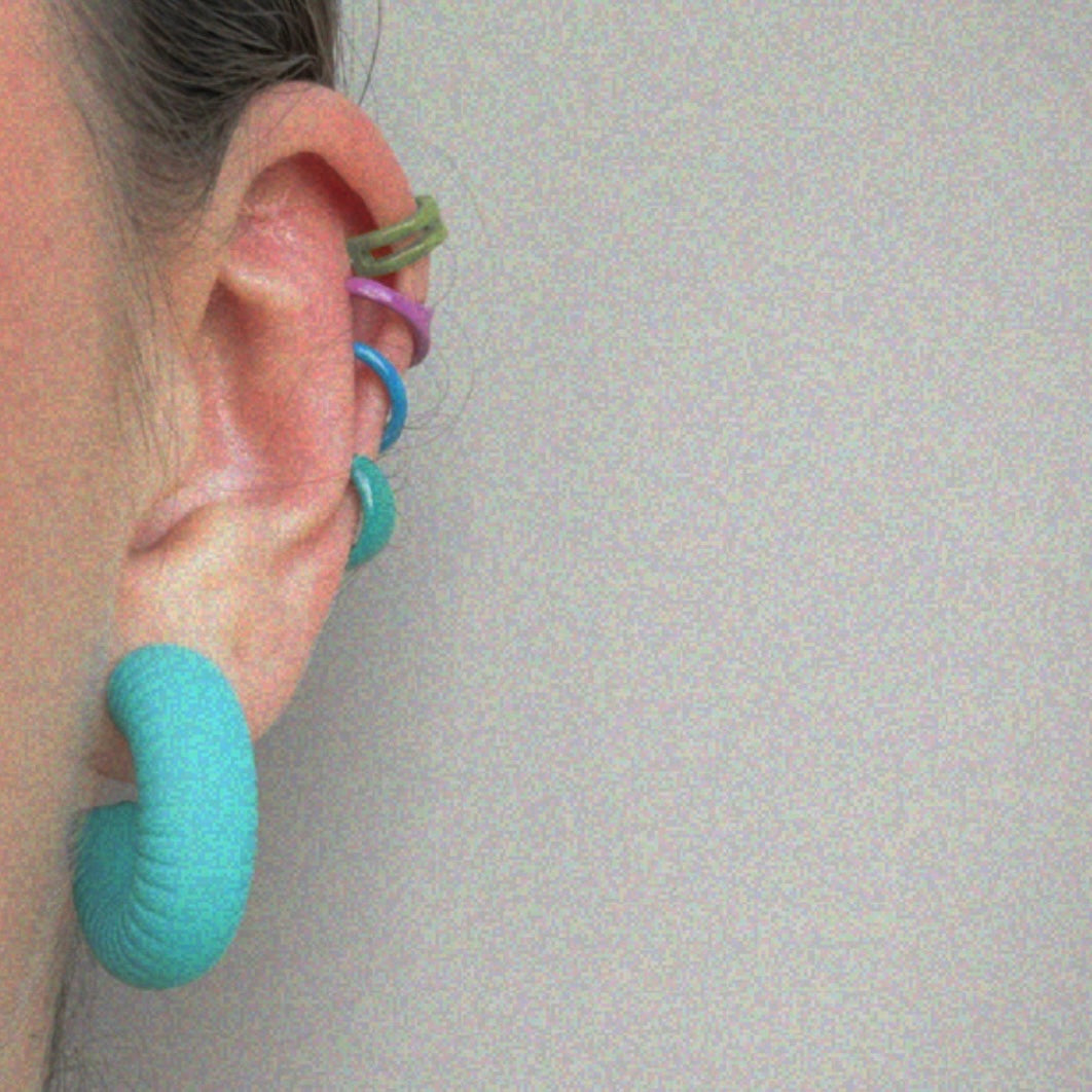 "POP" Juego de earcuffs