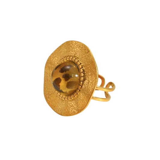 723 "LEONORA" Anillo dorado