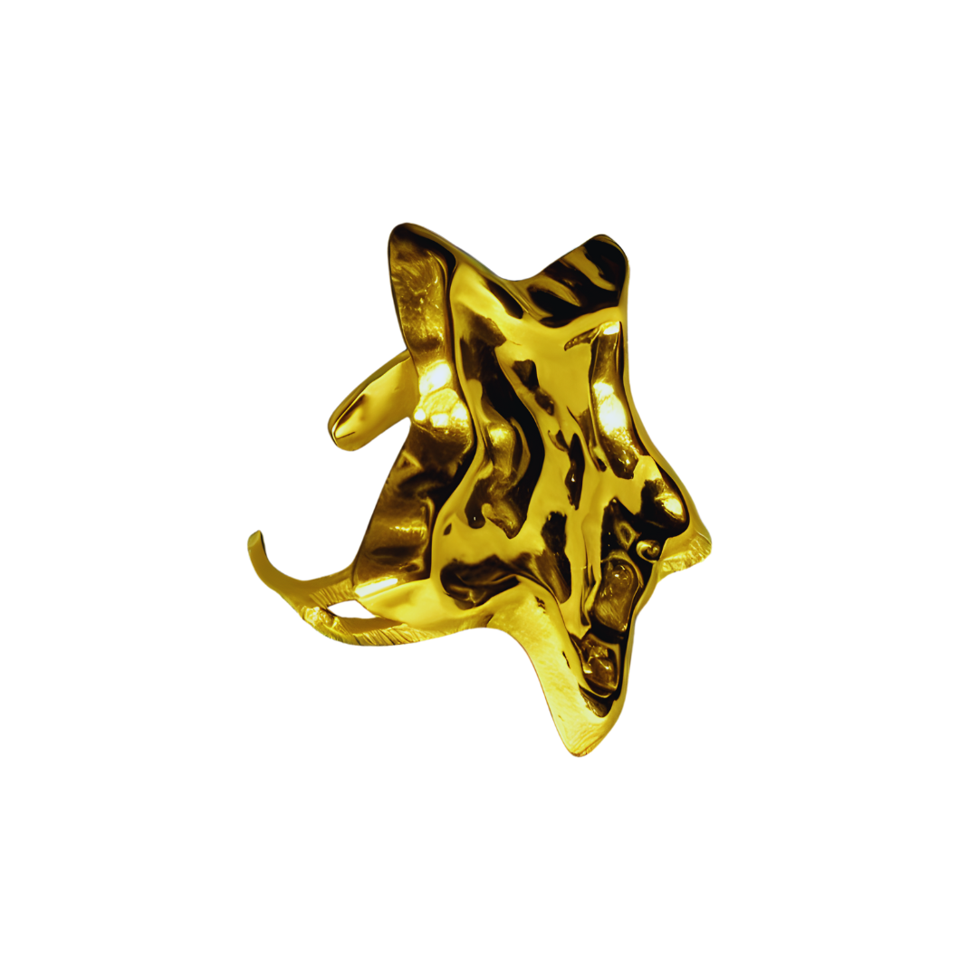 354 "AURIGA" Anillo dorado