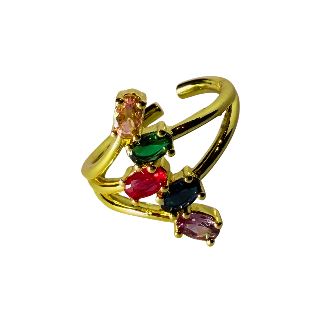 779 "ADRI" Anillo dorado