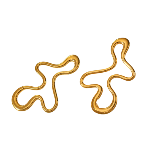 750 "GALI" Aretes dorados