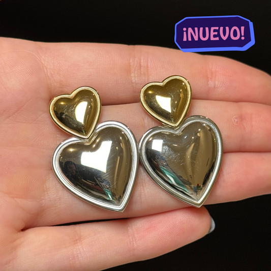 "GRETTA" Aretes mix