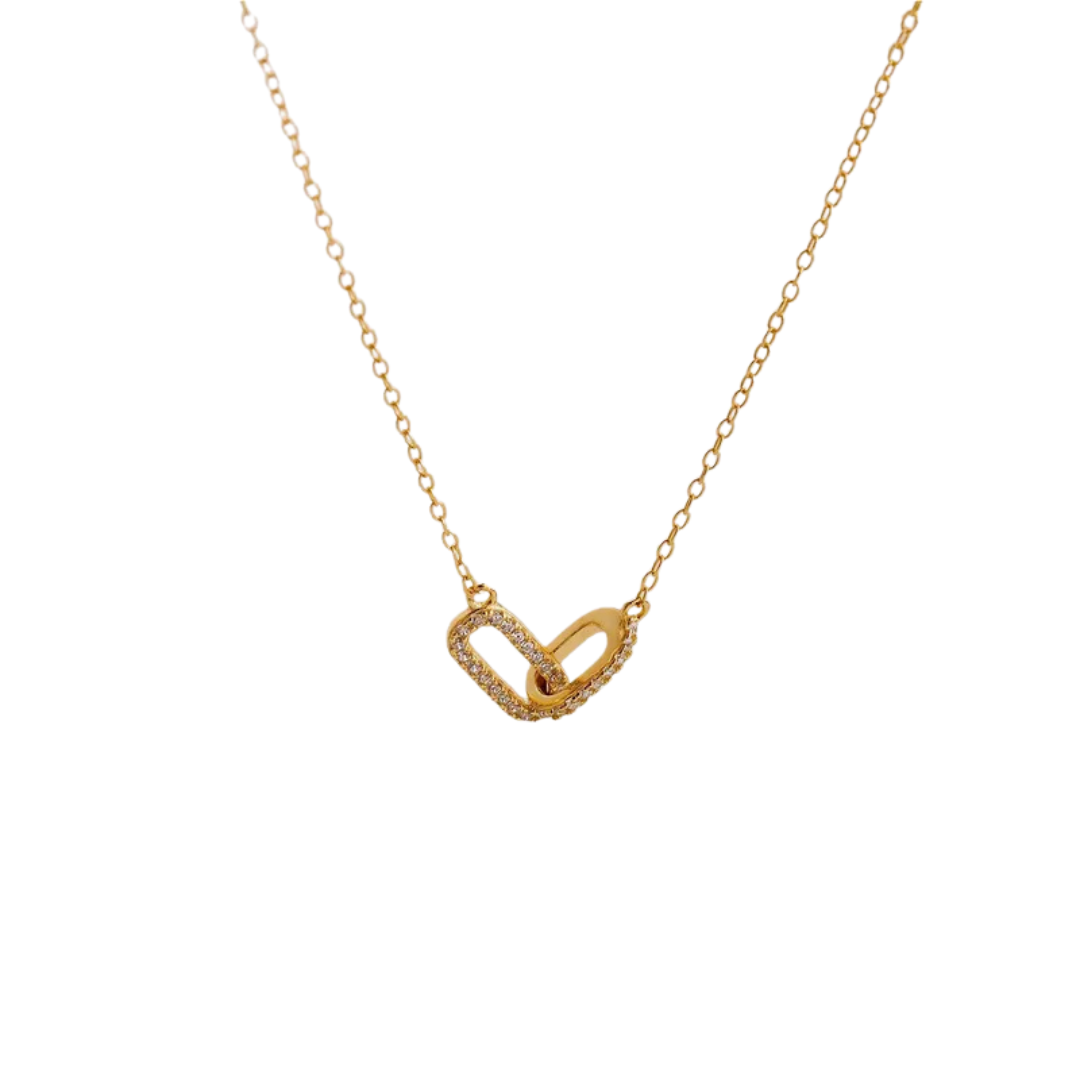 738 "ARIANA" Collar dorado