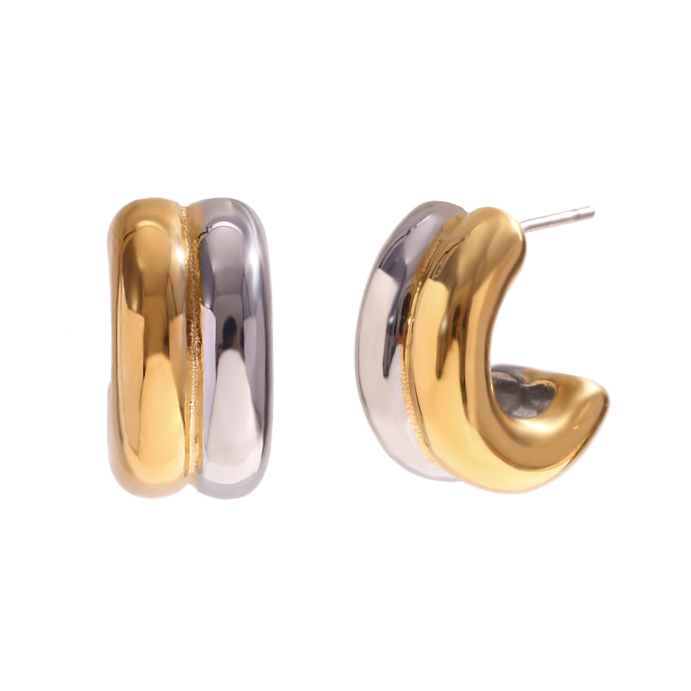 “SELENA” Aretes mix