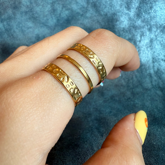 592 “GRECIA” Anillo oro