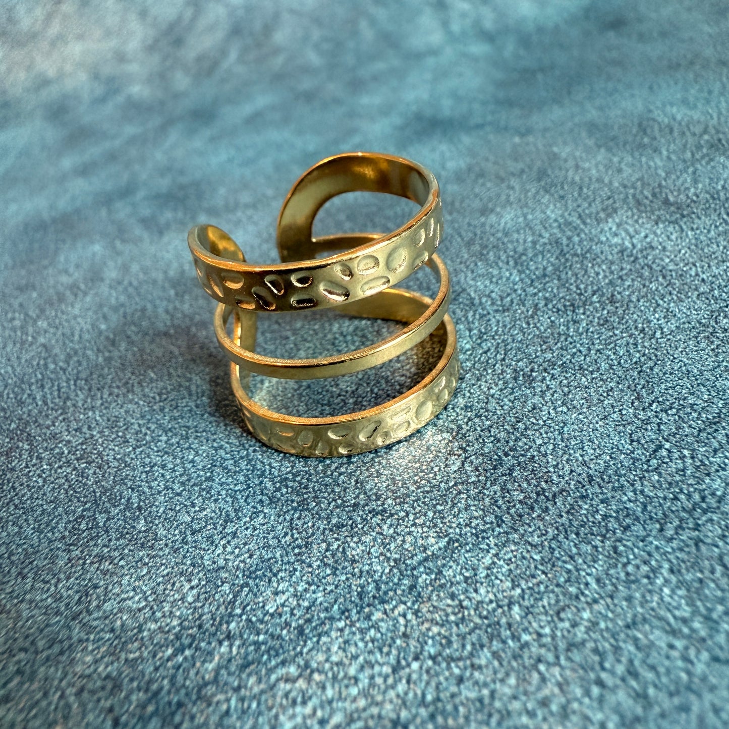 592 “GRECIA” Anillo oro