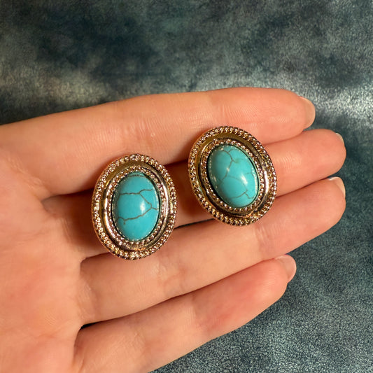 654 “LADY DIANA” Aretes celestes