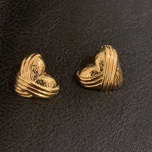 511 "JAZ" Aretes dorados