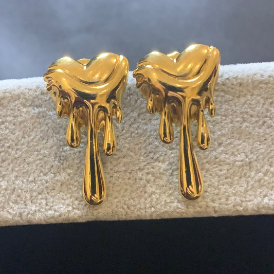 443 "CORANDA" Aretes dorados