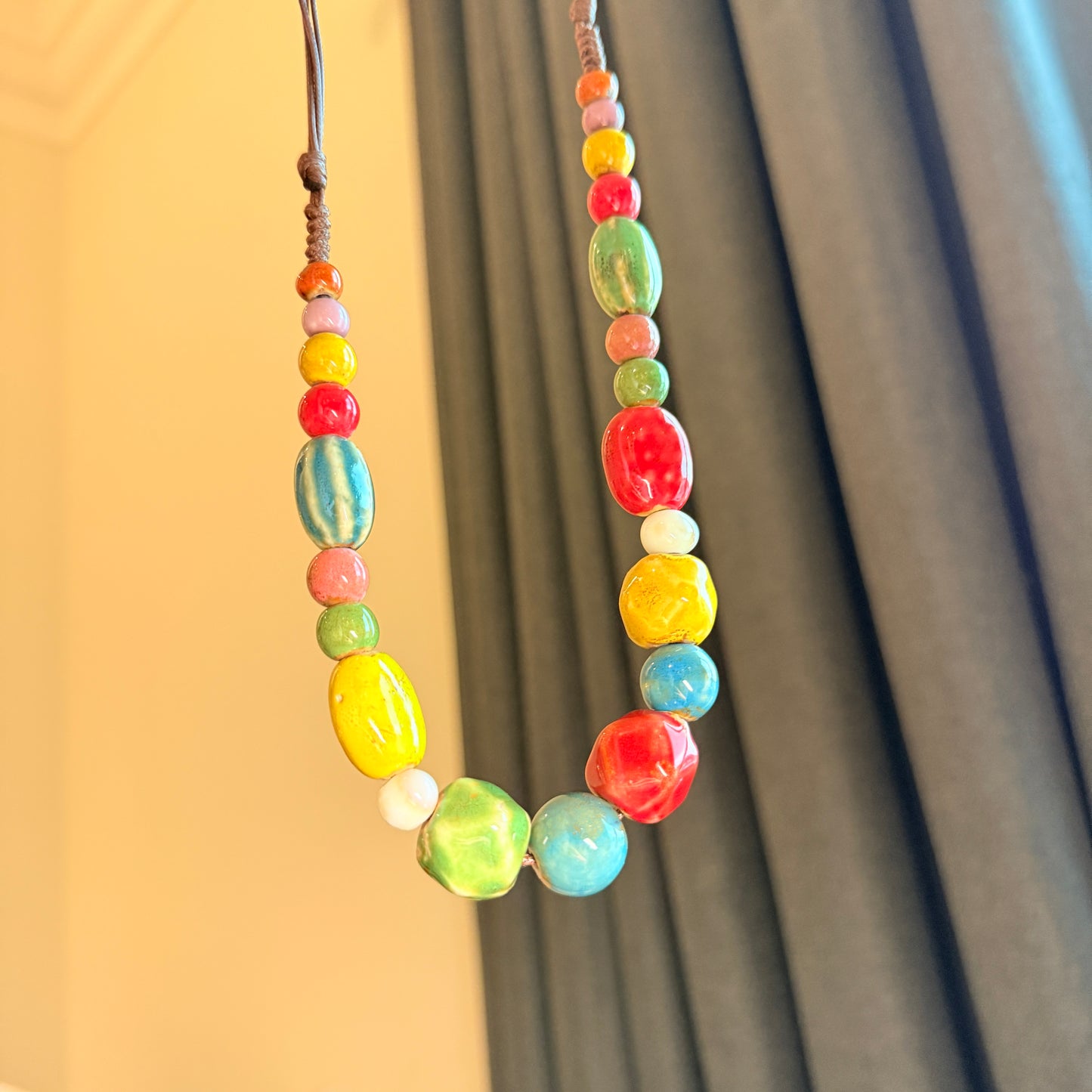 603 “LINDA” Collar de cuentas