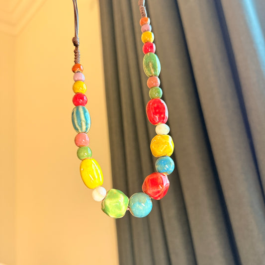603 “LINDA” Collar de cuentas