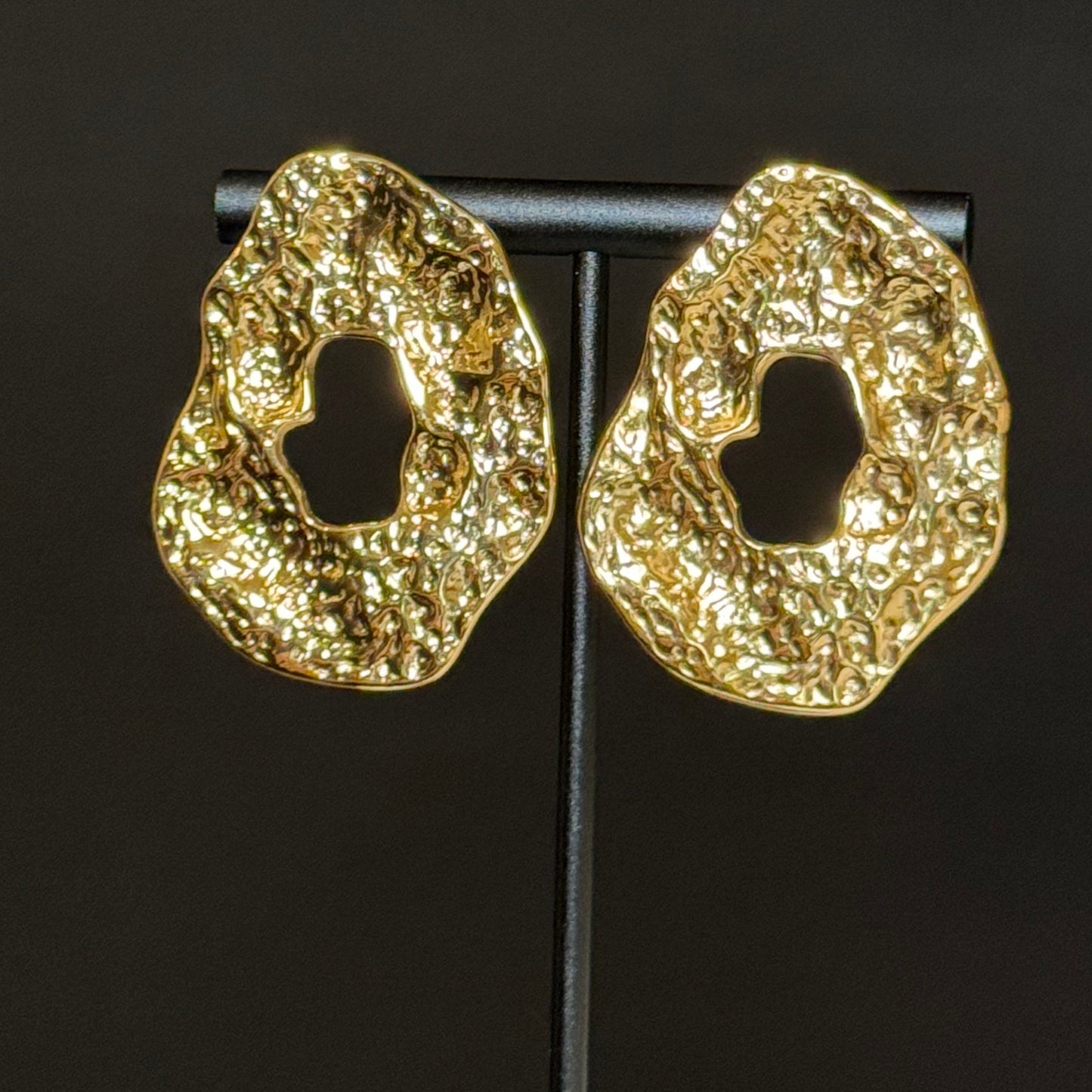 "ROMA" Aretes dorados