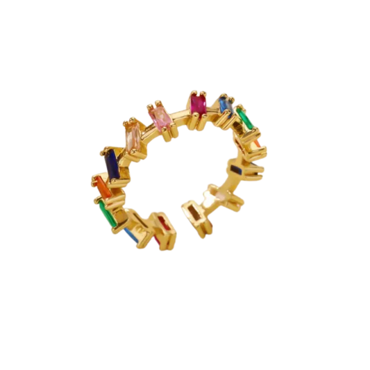 807 "ARACELI" Anillo dorado